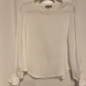 Wishlist Apparel. White top.